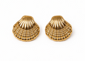 BOUCLES D'OREILLES SHELL MINI