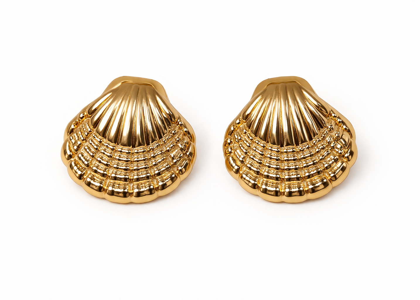 BOUCLES D'OREILLES SHELL MINI