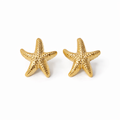BOUCLES D'OREILLES ÉTOILE DE MER