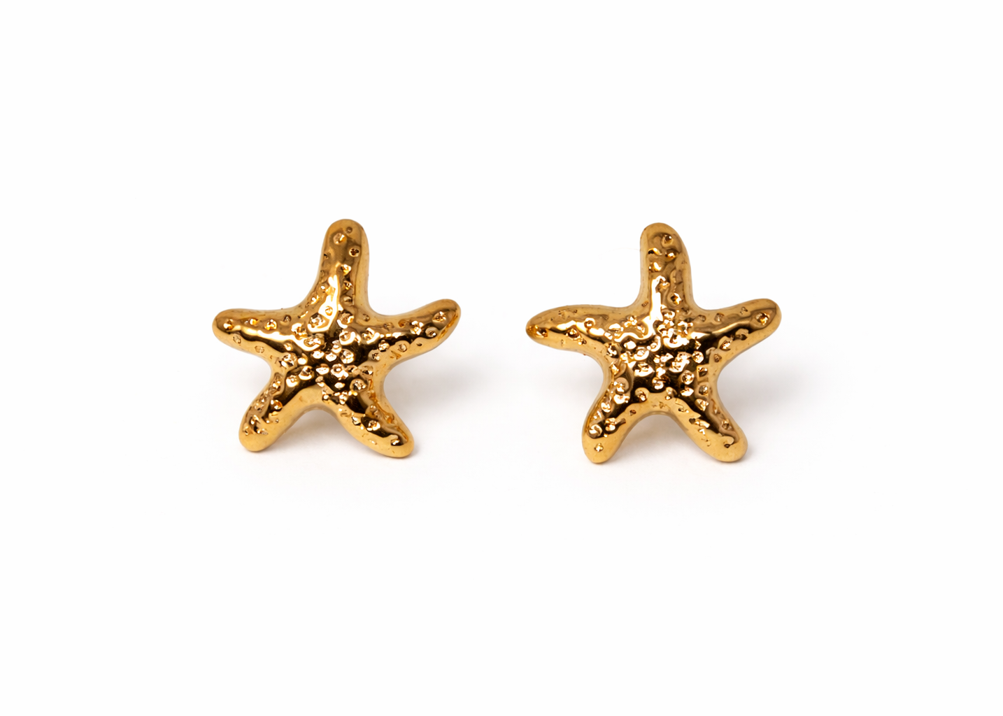 BOUCLES D'OREILLES ÉTOILE DE MER MINI