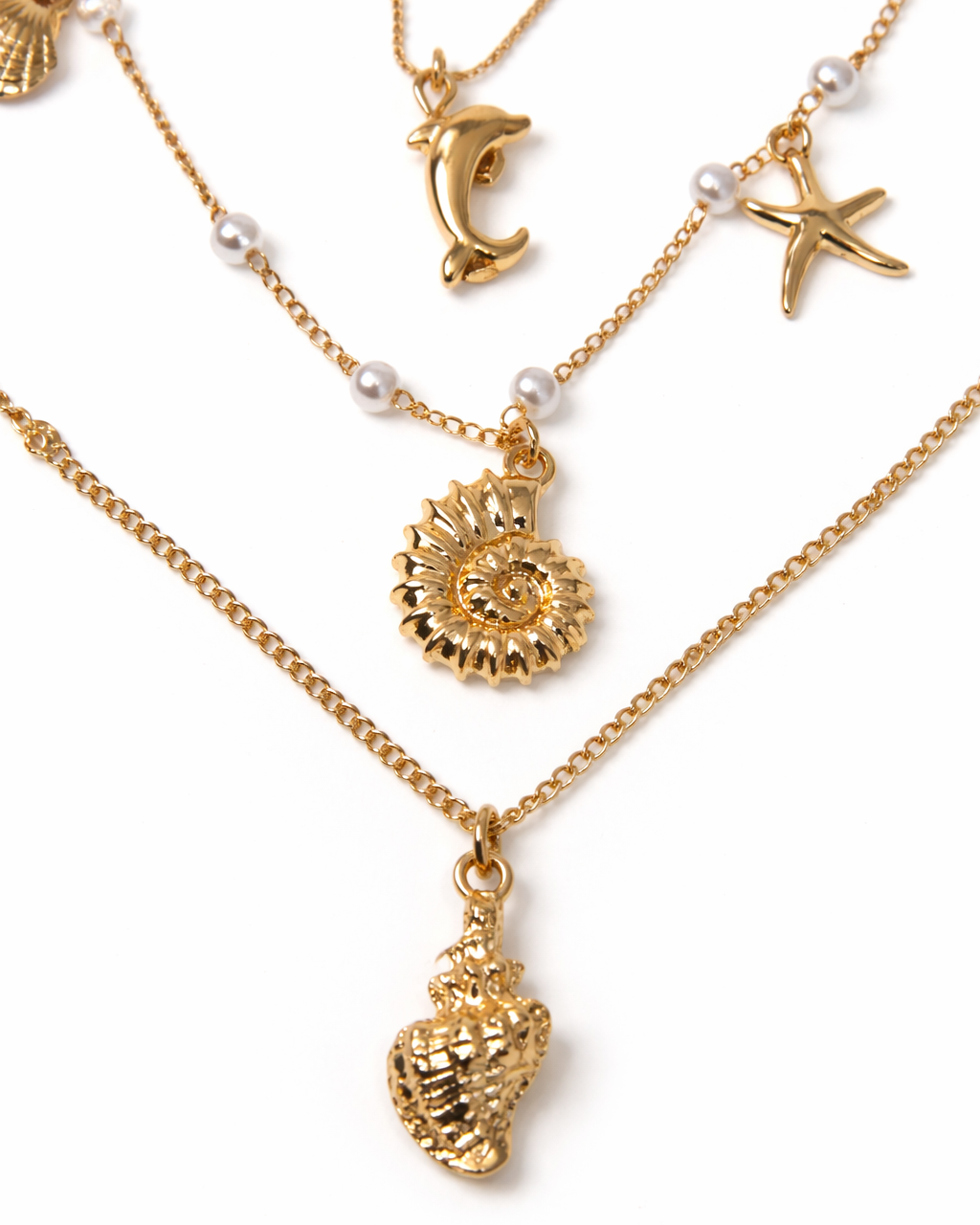 COLLIERS TROIS PIÈCES OCEAN