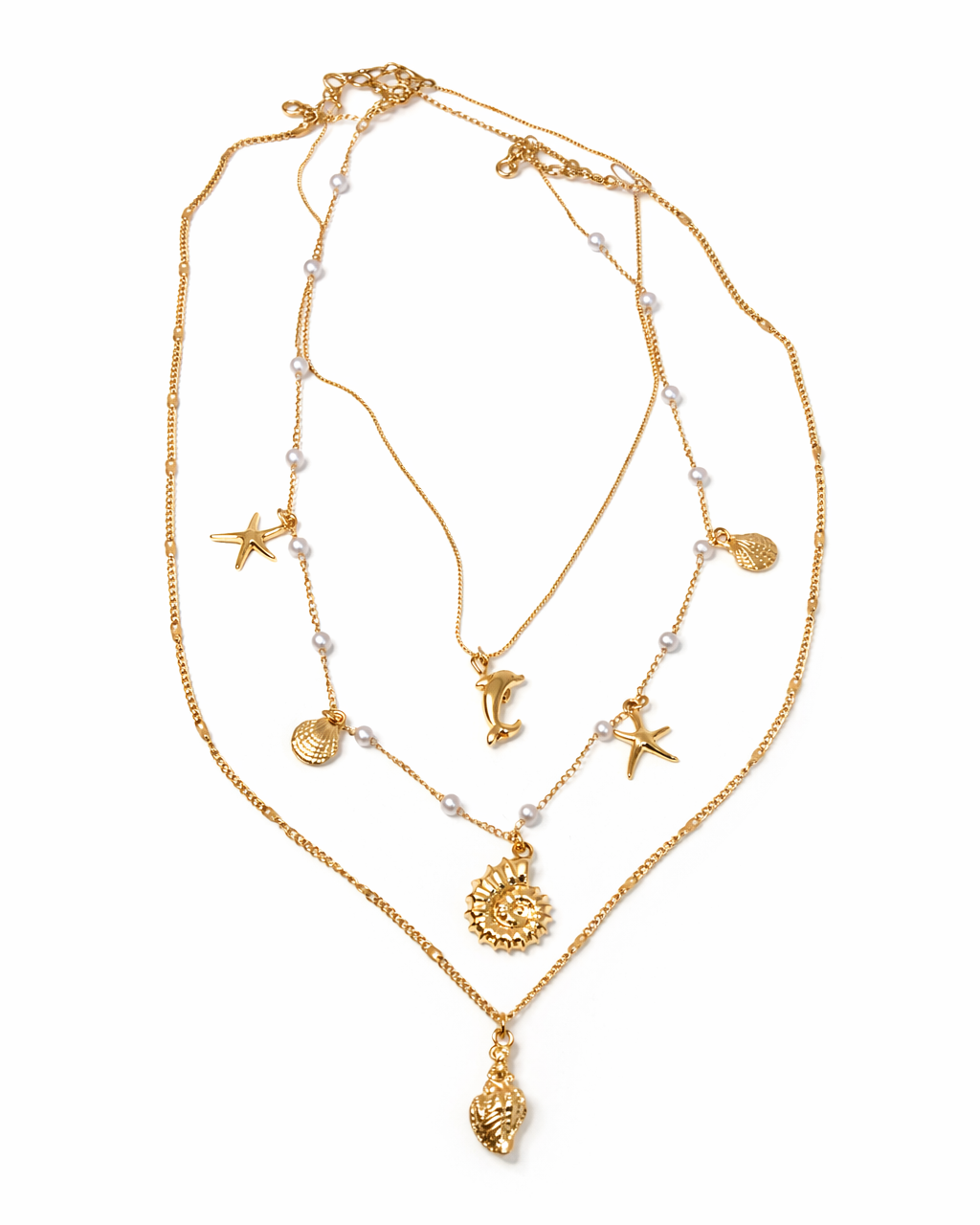 COLLIERS TROIS PIÈCES OCEAN