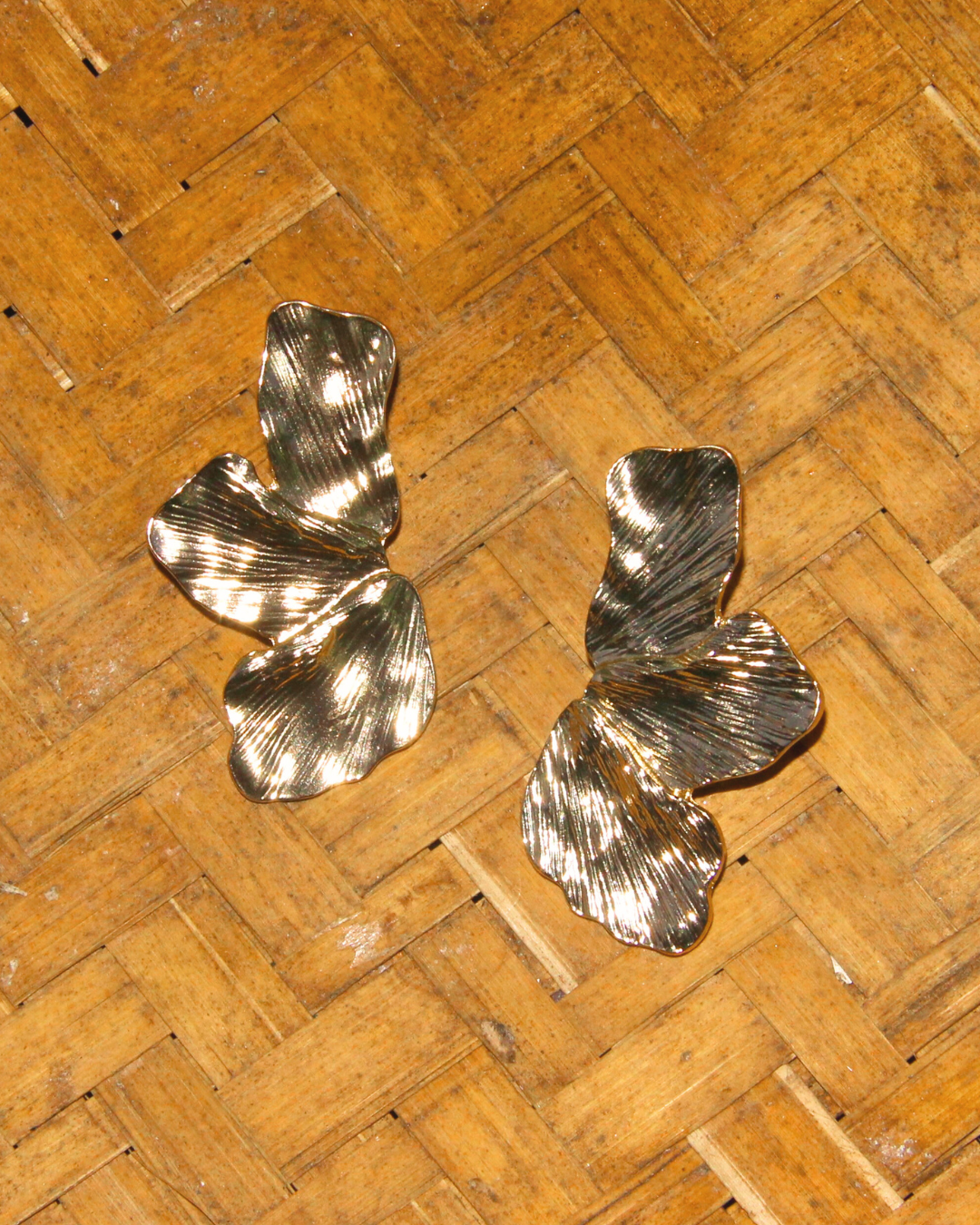 BOUCLES D'OREILLES OR