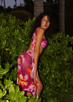 MAILLOT DE BAIN ORCHID