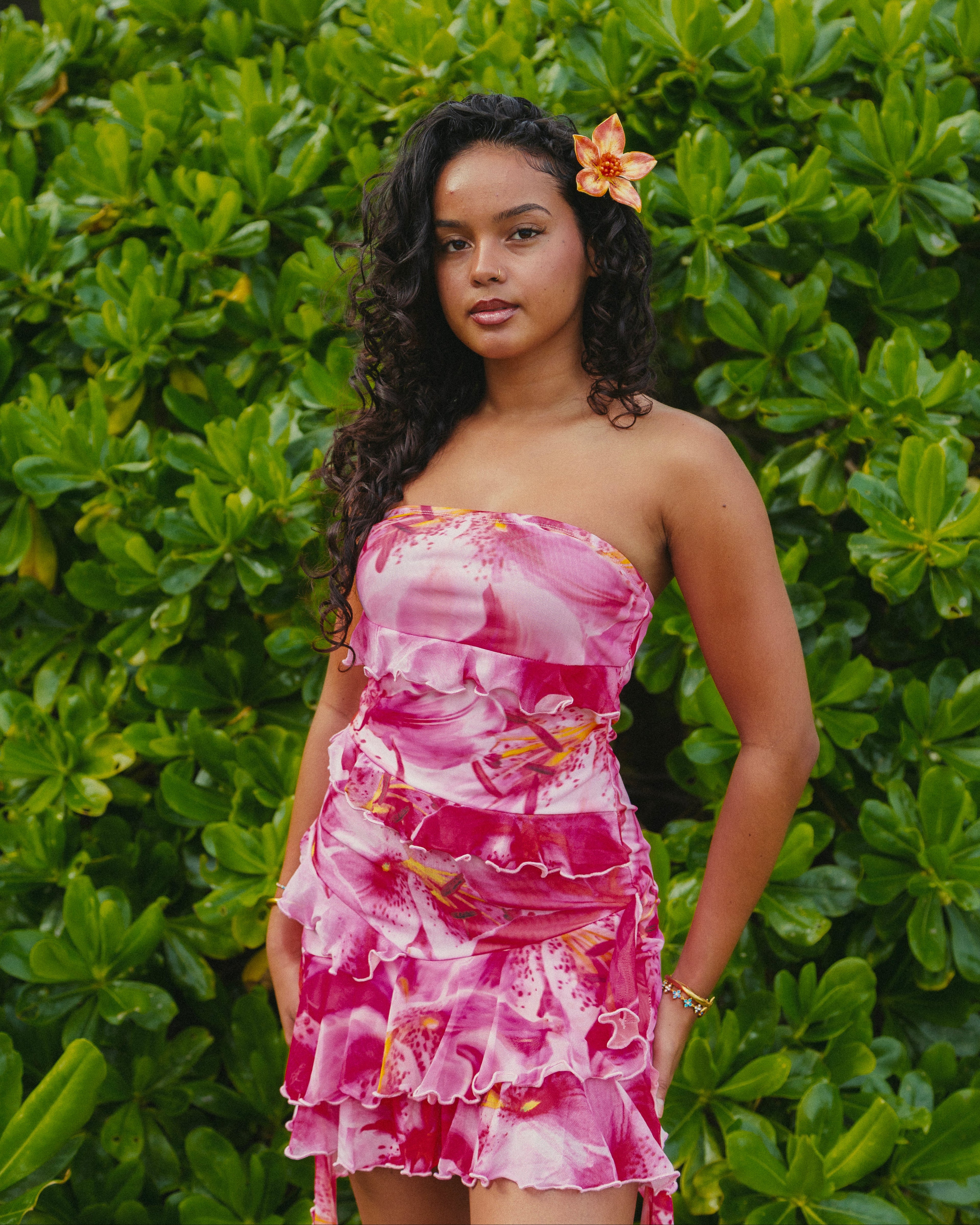 ROBE HIBISCUS